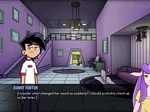 danny phantom redux part 30 features rough riding with ember