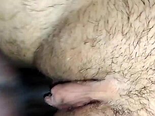 White Teen Pussy Stretching Action