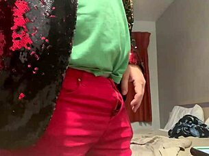 i get deep creampie from brunette wife with tight pussy