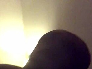 Black Blowjob With Intense Sucking Action