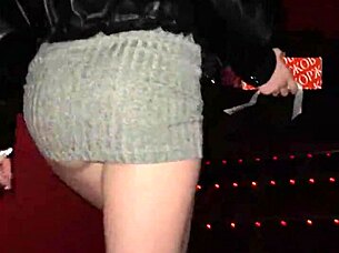 Real Sex In Public At The Cinema - Darcy Dark