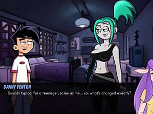 danny phantom redux part 30 features rough riding with ember
