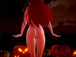 Mmd Happy Halloween R18 By Shidoyasha With Erotic Scenes