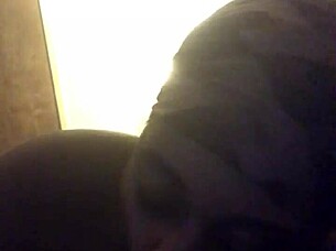 Black Blowjob With Intense Sucking Action