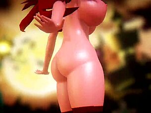 Mmd Happy Halloween R18 By Shidoyasha With Erotic Scenes