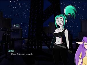 danny phantom redux part 30 features rough riding with ember
