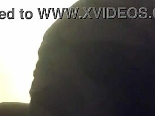 Black Blowjob With Intense Sucking Action