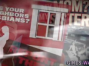 Watch these gorgeous lesbians rim and finger each other.