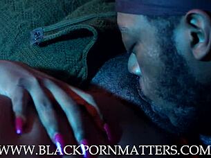 Ebony beauty with big ass gets raw in twitter missmaryjanexxx rawwstudio scene