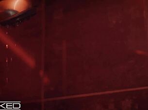 emily willis deepthroats and gets ass fucked with vibrator 😈