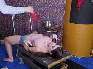 anastasia rose choking and gagging on cock