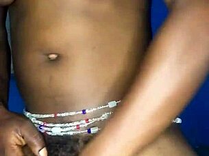 that sexy ebony girl who just loves being naked all the time