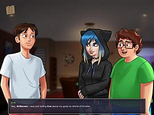 Don't Cum In My Pussy, Cum In My Ass By The Pool