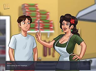 I enjoy Summertime Saga episode 122