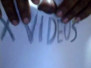 feeling the huge cock during webcam masturbation session