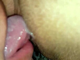 sucking and fucking my wife's juicy pussy