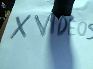 feeling the huge cock during webcam masturbation session