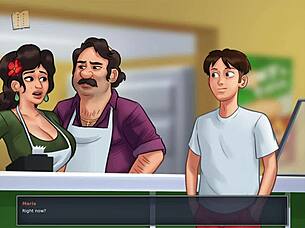 I enjoy Summertime Saga episode 122