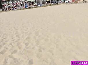 I made a lesbian sex tape with Ariana Grand and Mandy Armani.