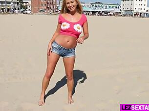 I made a lesbian sex tape with Ariana Grand and Mandy Armani.