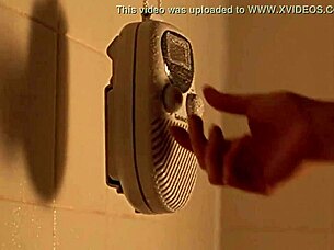 tania saulnier in sexy shower scene