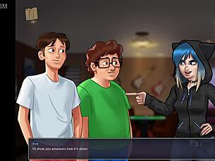 Don't Cum In My Pussy, Cum In My Ass By The Pool