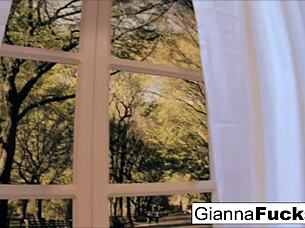 Why do Gianna and her big natural tits love to get fucked in hardcore scenes with cumshots and blowjobs?