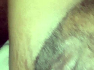 Feeling The Wet Pussy With Big Black Cock Close Up