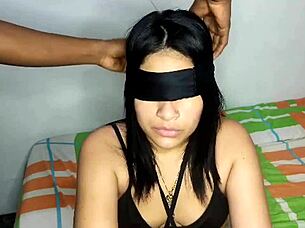 I Find My Friend Using Home Tools To Masturbate Herself