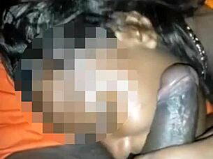 suckin his cock while hes driving pt 3 public fetish ebony outdoor deepthroat caribbean