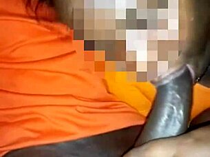 suckin his cock while hes driving pt 3 public fetish ebony outdoor deepthroat caribbean