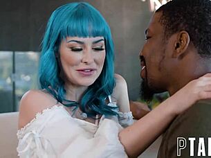 Up close blowjob from petite teen Jewelz Blu with Isiah Maxwell!