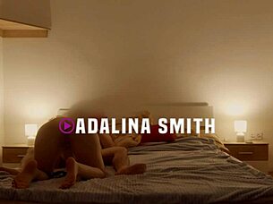 Fucking My Boyfriend In Dorm Bed While Roommate Watches