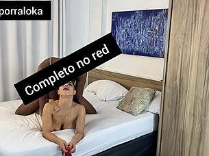 Couple Reconciles With Intense Threesome Fuck