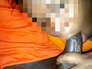 suckin his cock while hes driving pt 3 public fetish ebony outdoor deepthroat caribbean