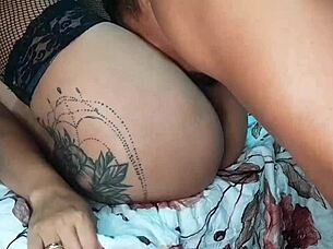 wife says, 'want my ass for lunch?'