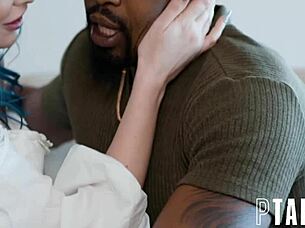 Up close blowjob from petite teen Jewelz Blu with Isiah Maxwell!