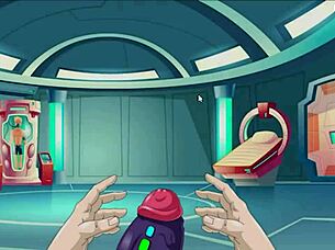 In Part Two Of Lets Play Cybersex, Big Tits Bounce During Intense Assfucking And Creampie