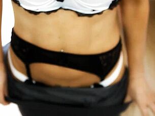 Strict Stepmother Punishes Your Cock In Taboo Roleplay