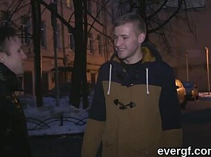 Broke dude lets buddy nail ex for cash?