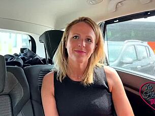 Julie MILF Experiments with Trio Pleasure