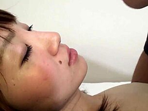 Wow, Chisato Takigawa gets shaved while clit play!