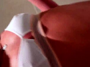 My Horny Step Sister Fucks Herself in Shower DP