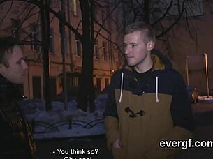 Broke dude lets buddy nail ex for cash?