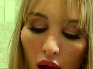 My Horny Step Sister Fucks Herself in Shower DP