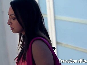 Sarah Luvv Takes on BBC Blowjob and Fucking