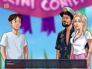 Summertime Saga 219 - Erotic Cartoon Adventure