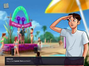 Summertime Saga 219 - Erotic Cartoon Adventure