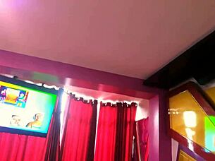 the boss left and the maid couldn't resist my erect cock