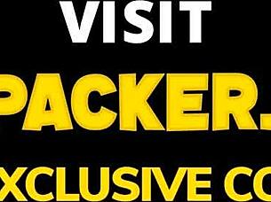 i surprised that hot russian with my big cock, she gagged deep throating it